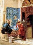 unknow artist Arab or Arabic people and life. Orientalism oil paintings  300 Spain oil painting artist